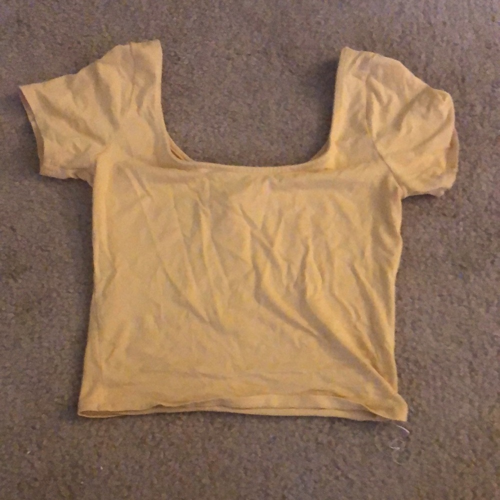 Cut Crop Top